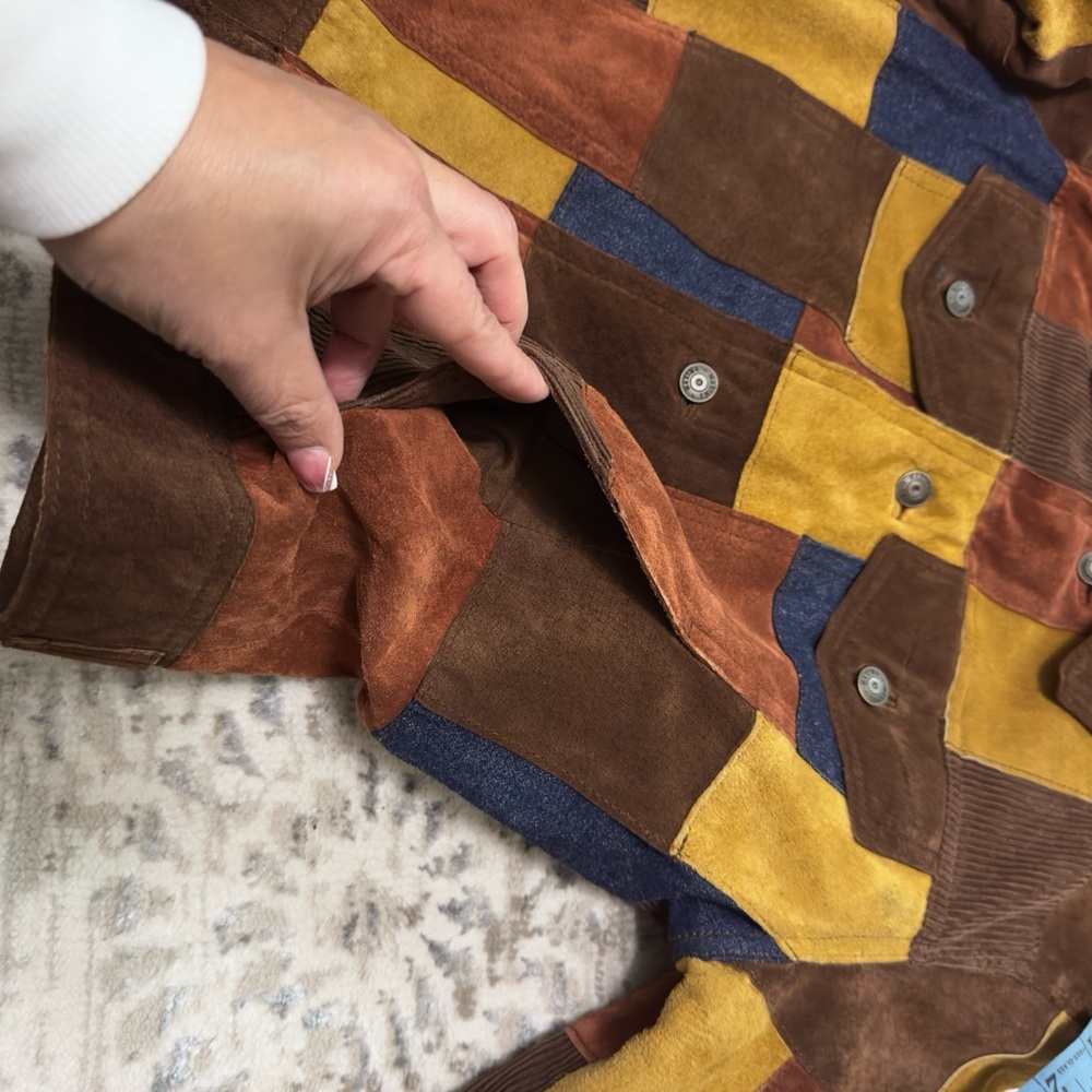 Wilsons leather Jacket - Multicolor - Picture 9 of 10